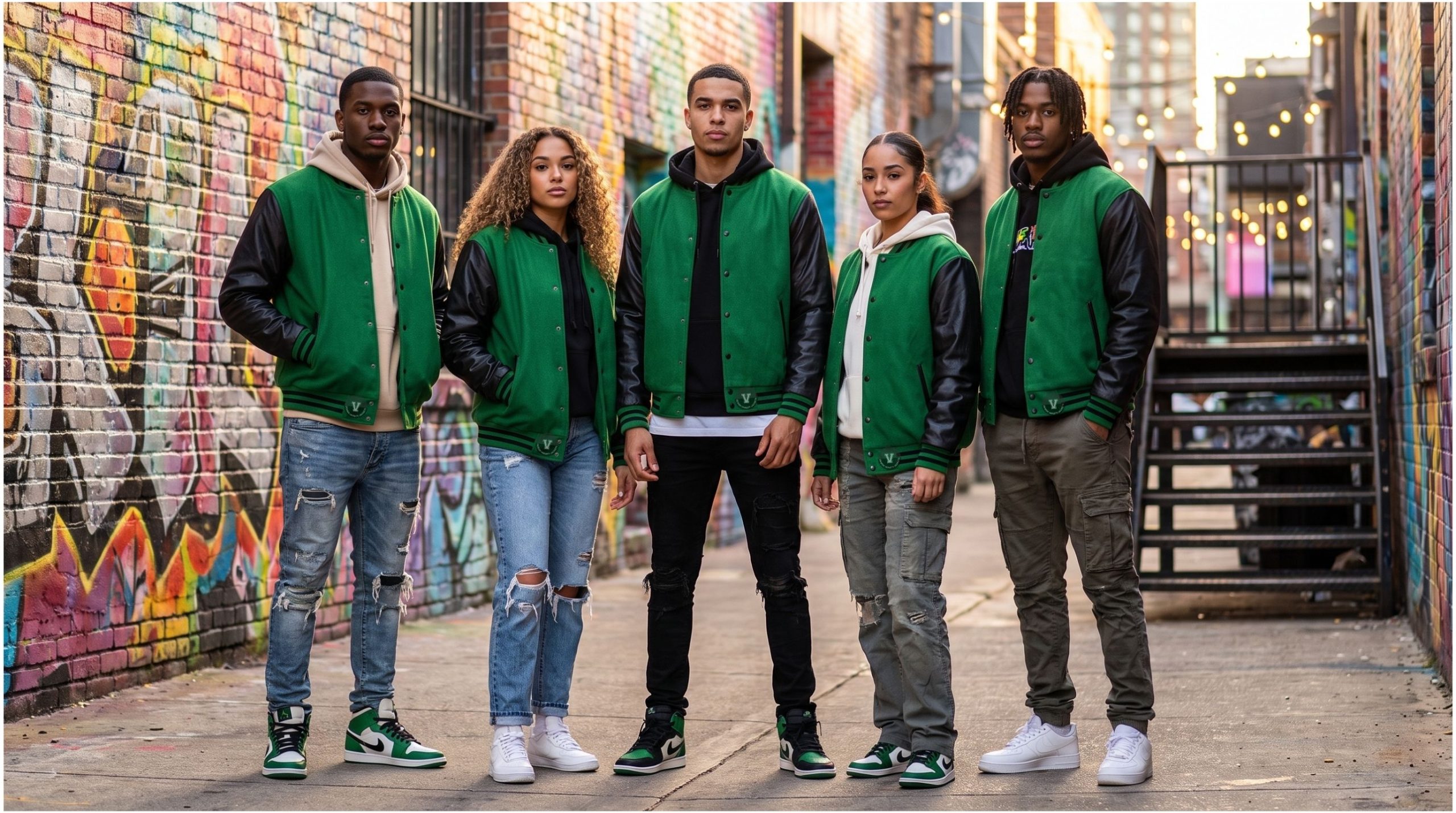 Design Varsity Jackets vintage Custom Varsity jacket