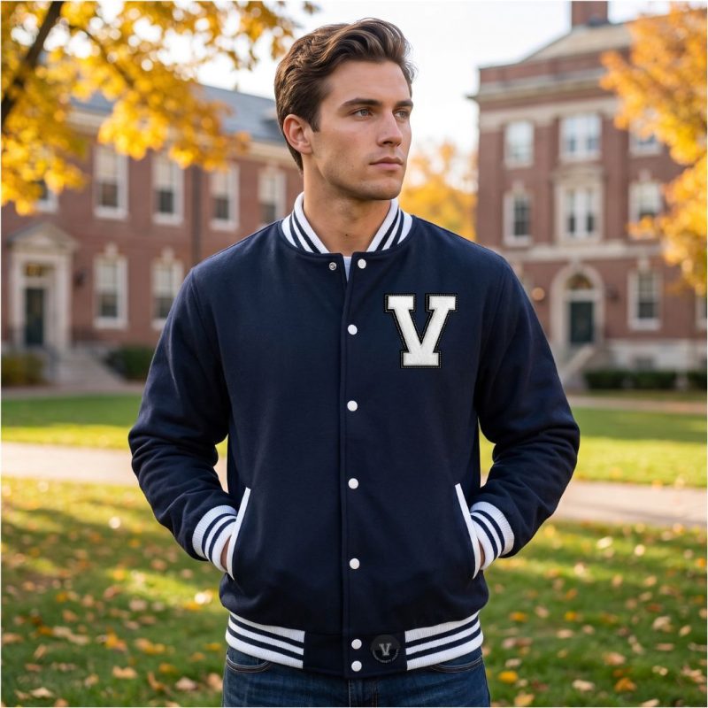 Varsity Jackets With Quick-Dry Lining