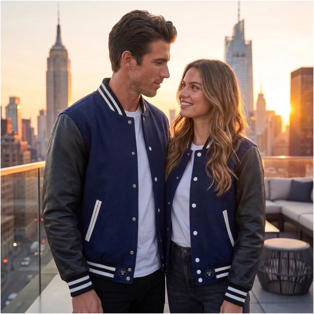 Varsity Jackets UV Protection Fabric
