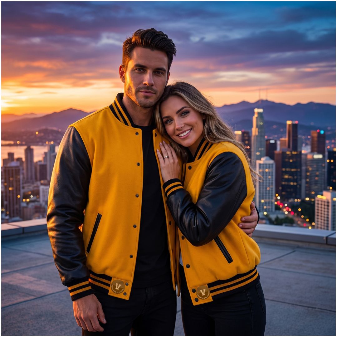 Varsity Jacket Vs Track Jacket Difference