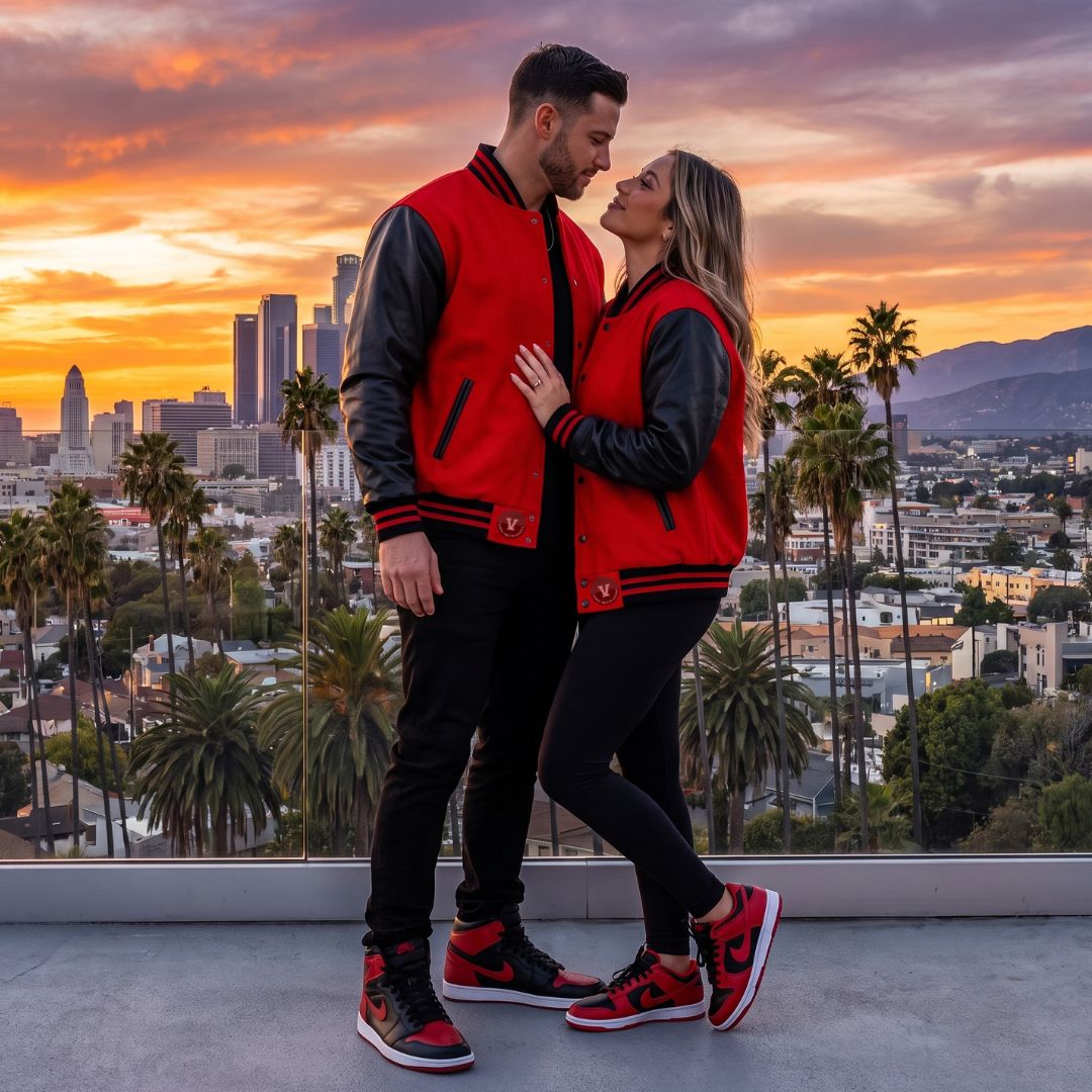 Varsity Jackets With Nike Lifestyle