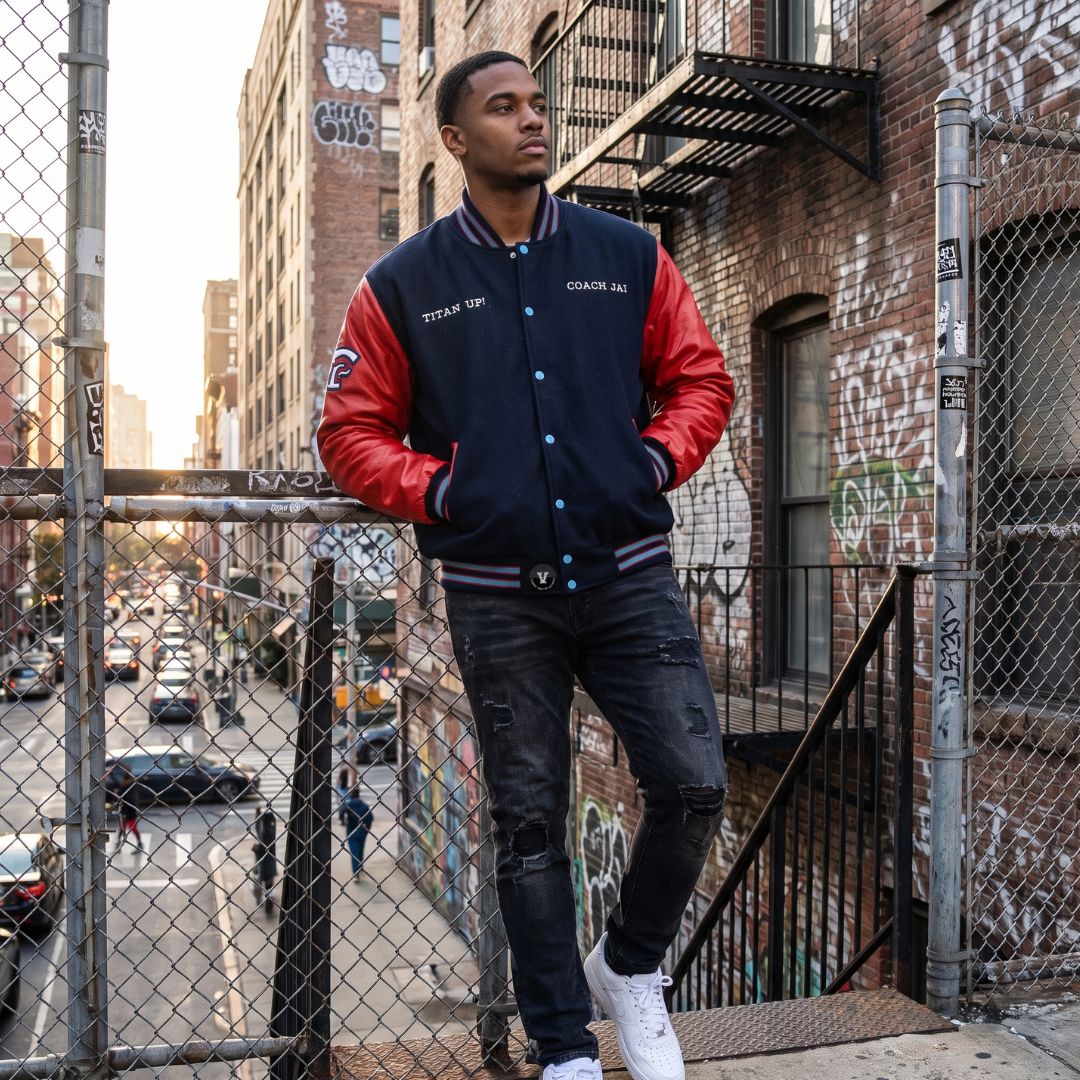 DIY Varsity Jackets Customization Ideas