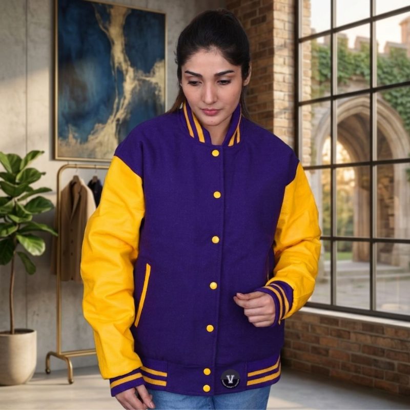 Varsity Jackets Extended Sleeve Lengths