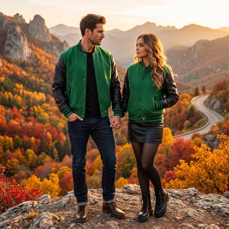 vintage Custom Varsity jacket