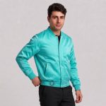 Design Crop Jacket Men