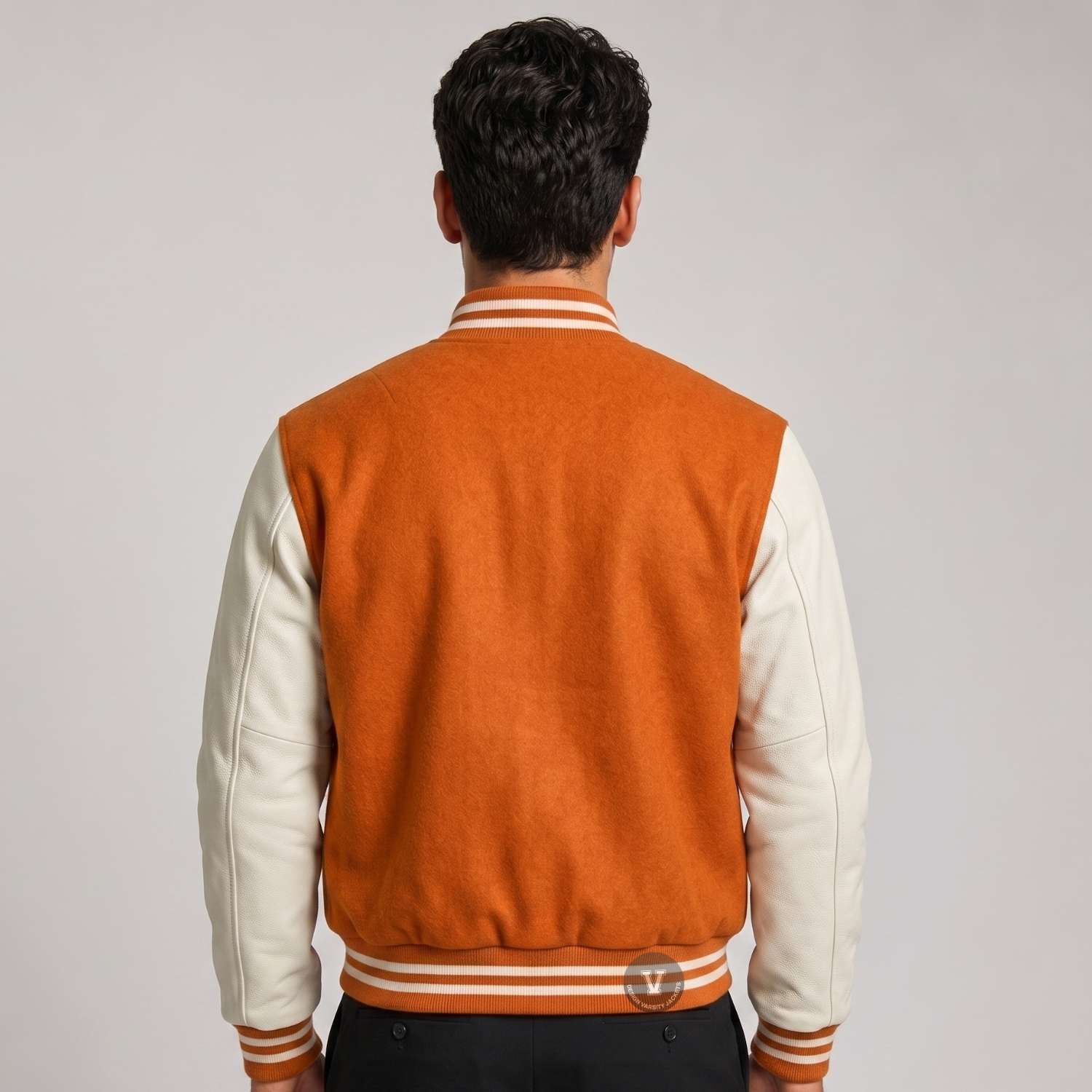 Design Varsity Crop Jacket