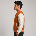 Design Varsity Crop Jacket