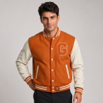 Design Varsity Crop Jacket