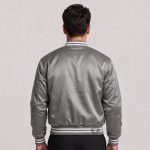 Design Your Own Men Satin Jacket