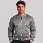 Design Your Own Men Satin Jacket