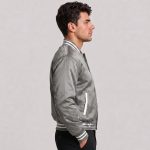 Design Your Own Men Satin Jacket