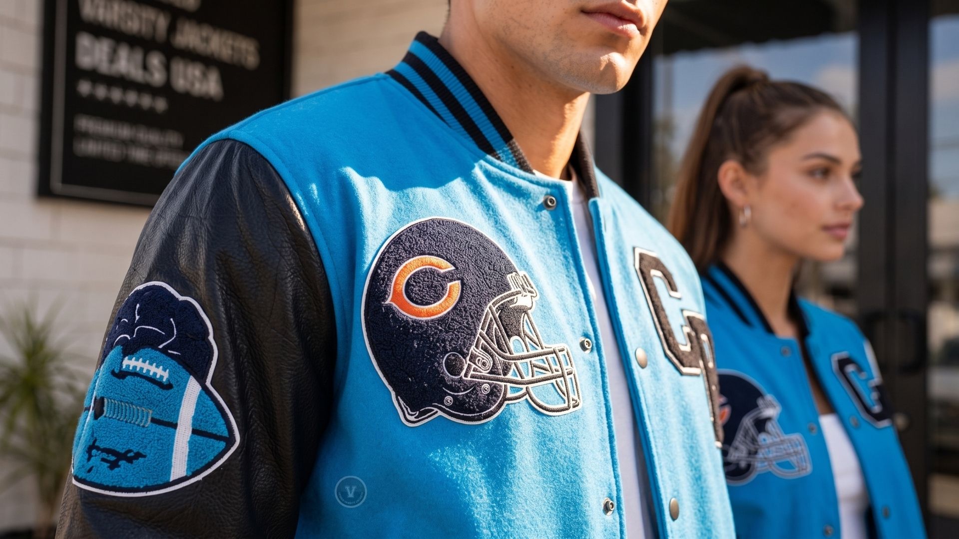 Embroided Varsity Jackets Deals USA