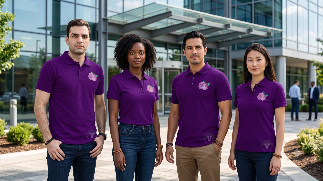 Embroidered Polo Shirts Near Me