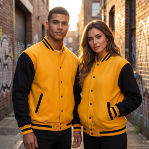 Fleece Varsity Jackets For Men And Women