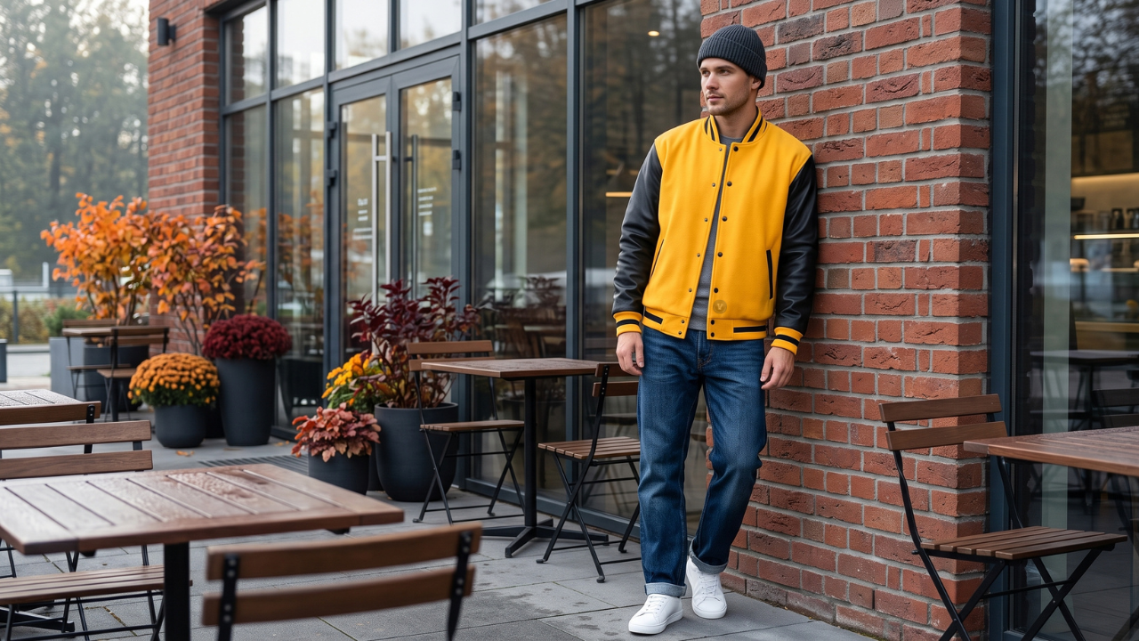 Fleece Varsity Jackets For Men And Women