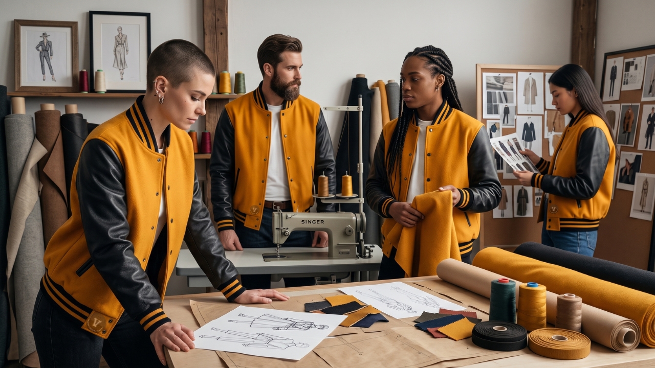 How to Make Varsity Jackets from Scratch