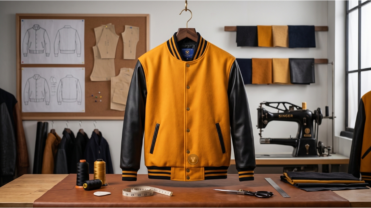 How to Make Varsity Jackets from Scratch