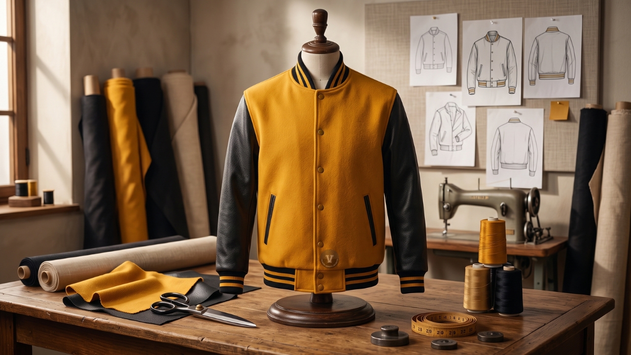 How to Make Varsity Jackets from Scratch