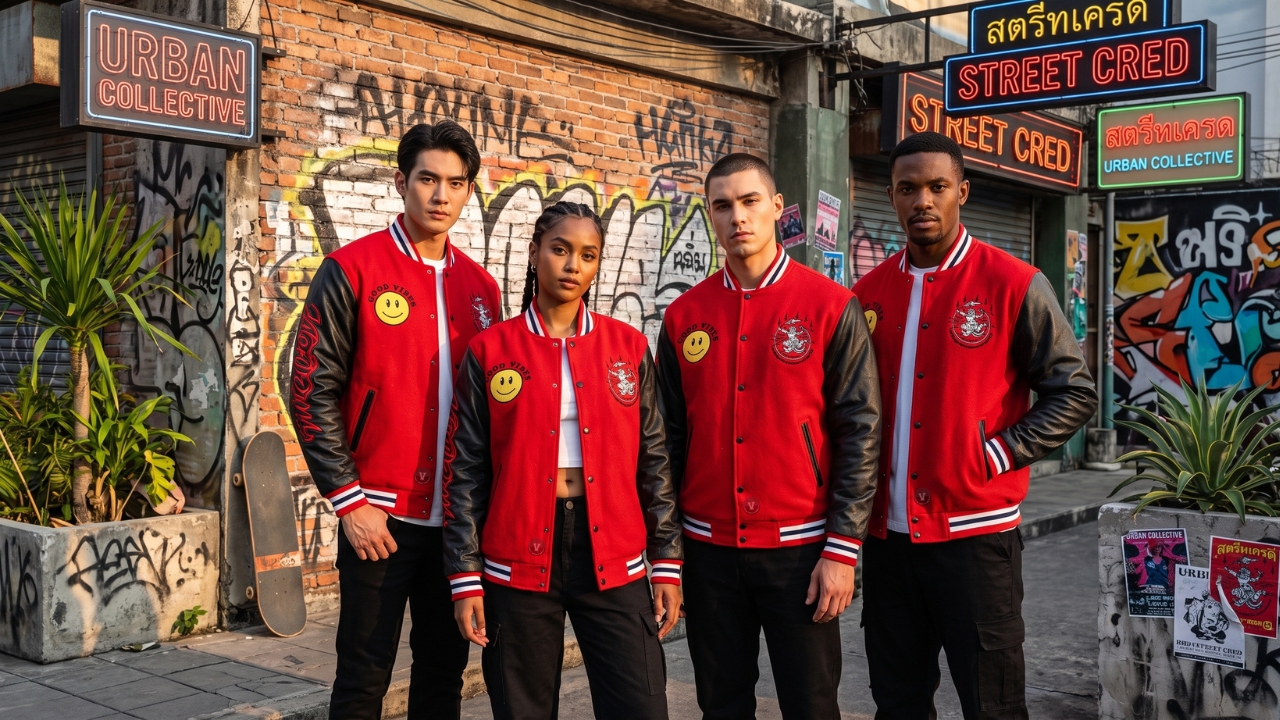 How to Sew Patches on Varsity Jackets