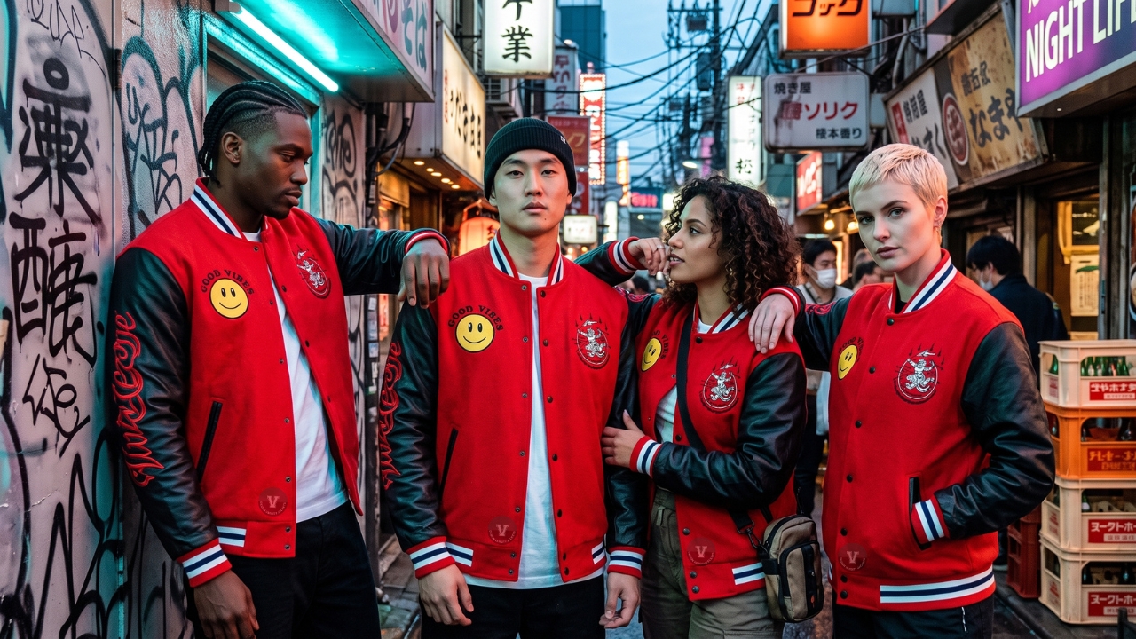 How to Sew Patches on Varsity Jackets