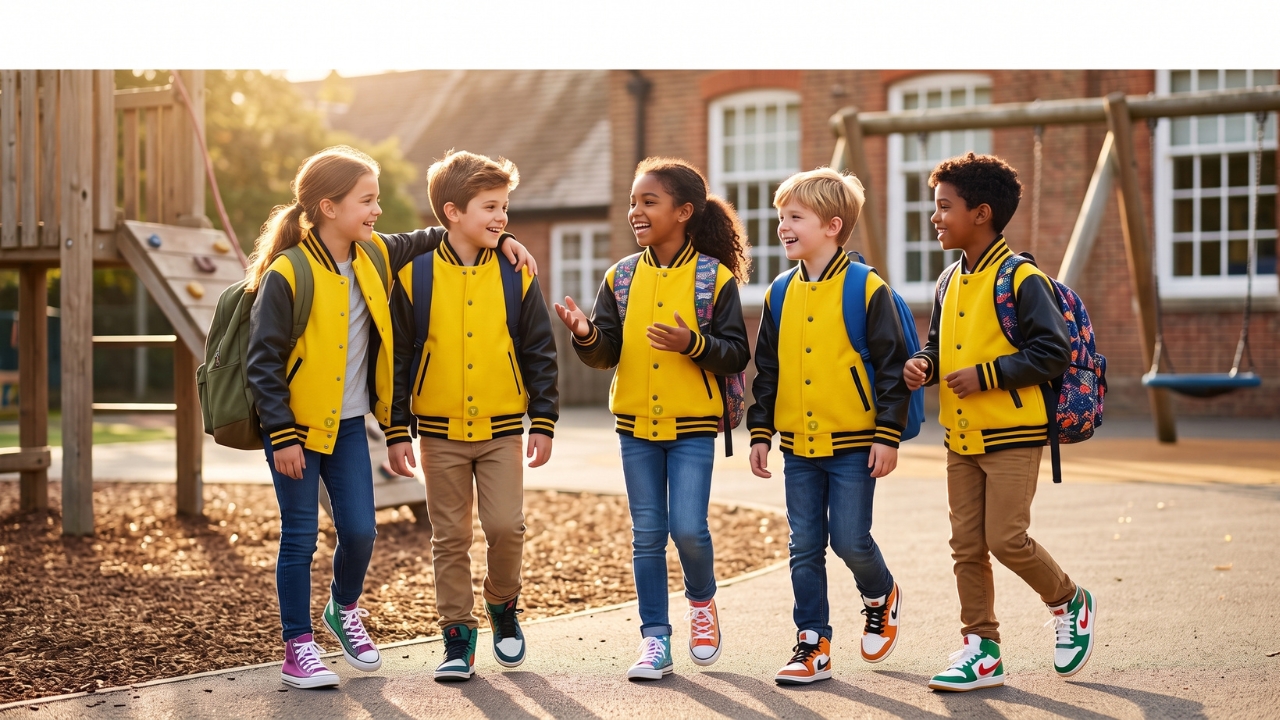 Kids Varsity Jackets