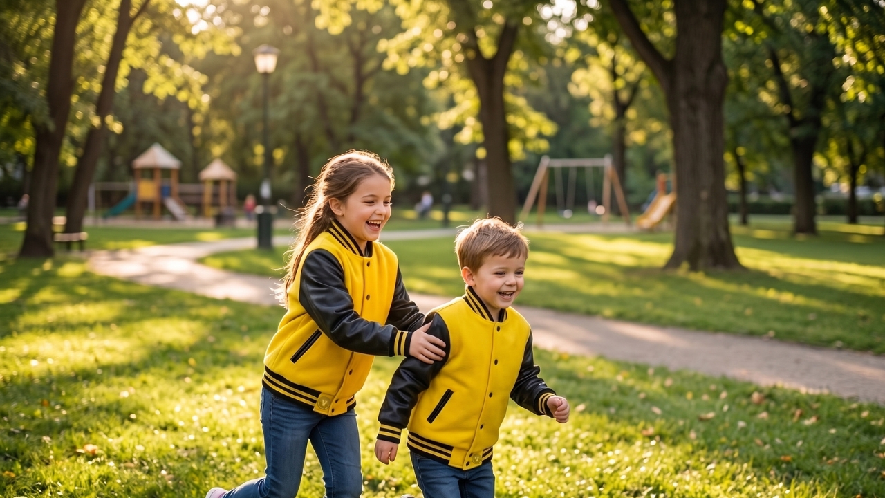 Kids Varsity Jackets