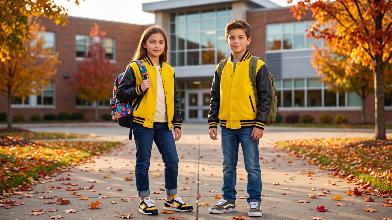 Kids Varsity Jackets