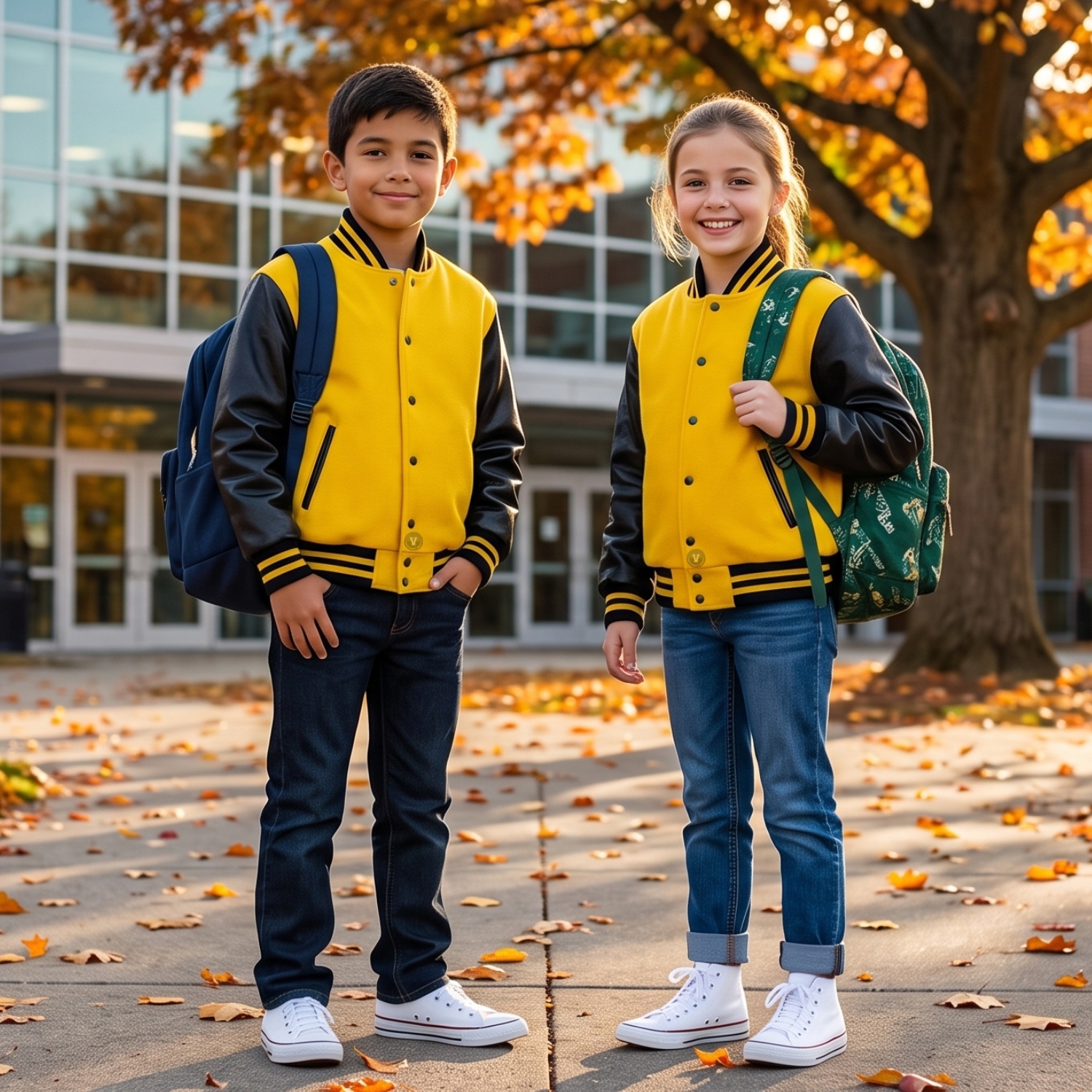 Kids Varsity Jackets