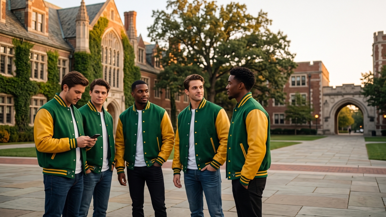 Letterman Jackets for Men Custom Made