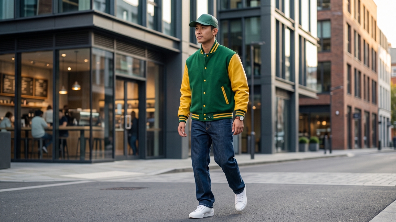 Letterman Jackets for Men Custom Made