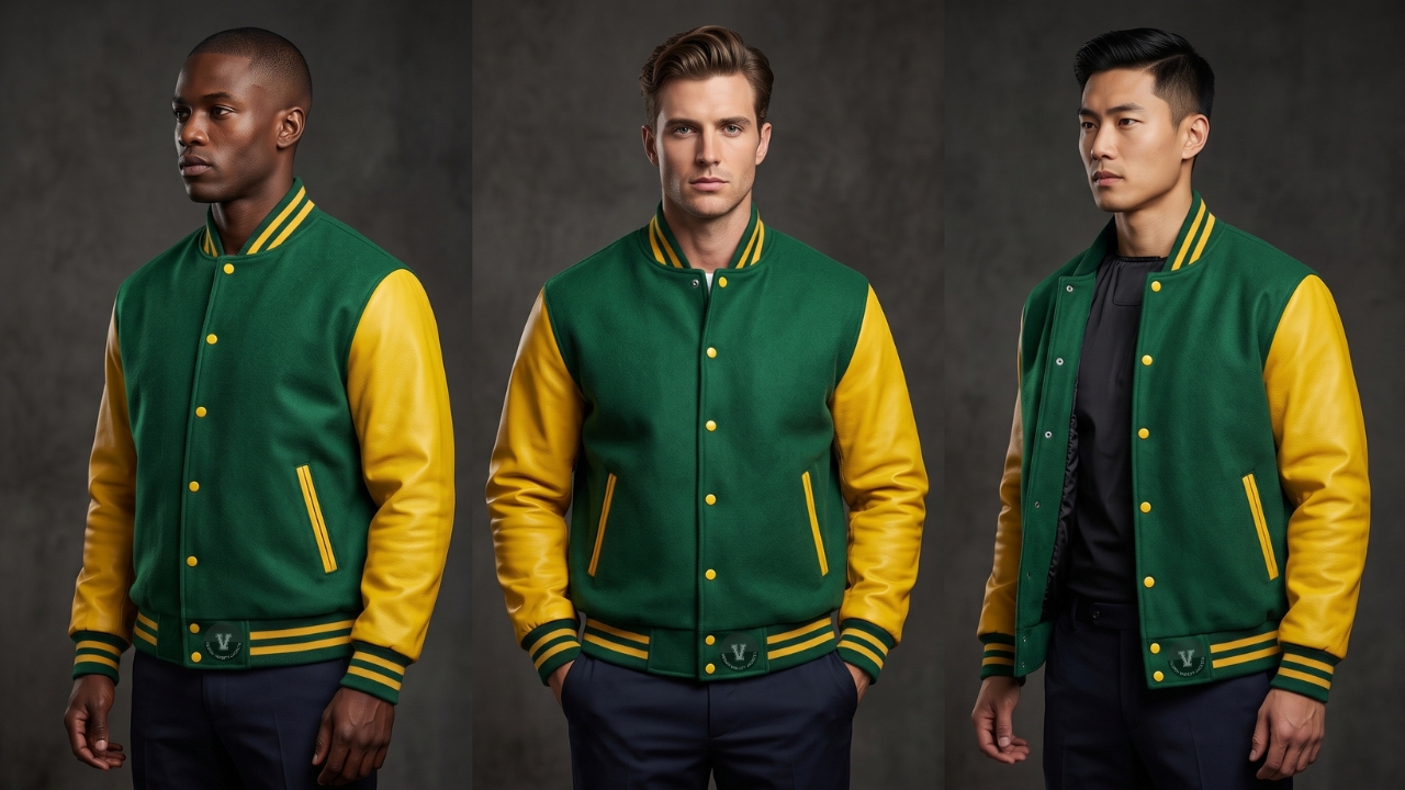 Letterman Jackets for Men Custom Made