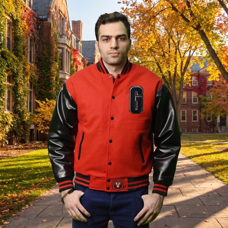 Letterman Varsity Jackets for Men