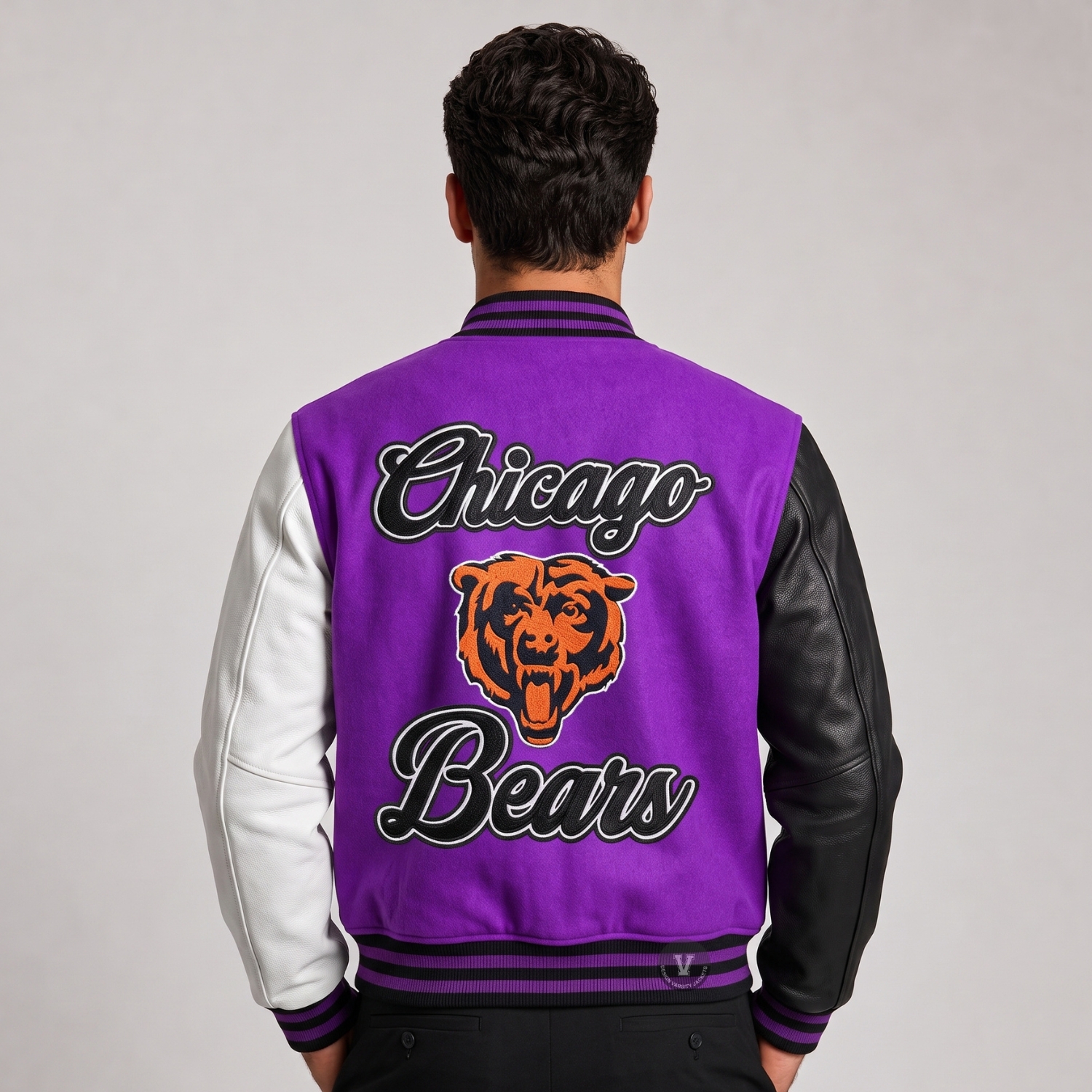 Men Cropped Jacket