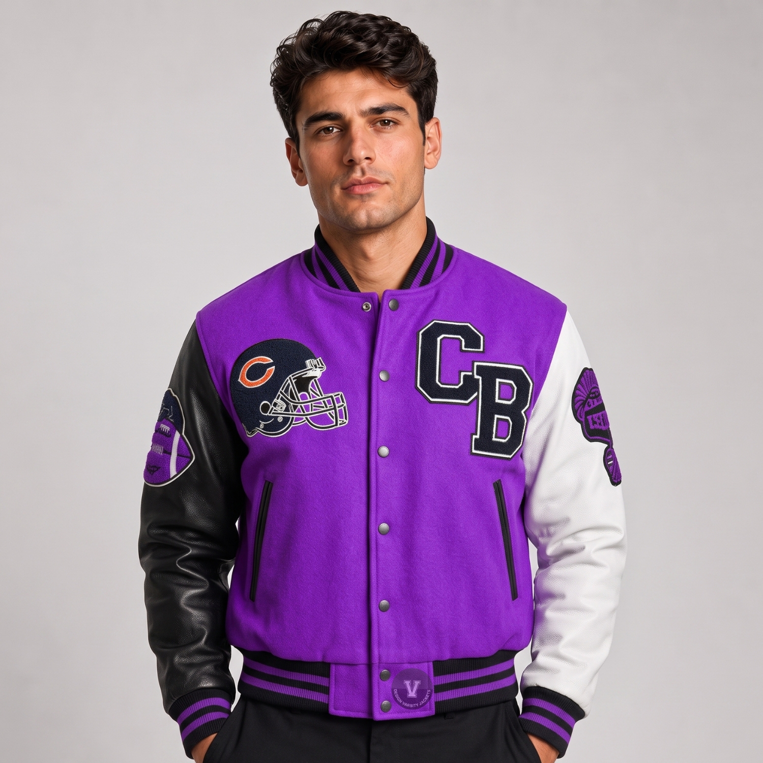 Men Cropped Jacket