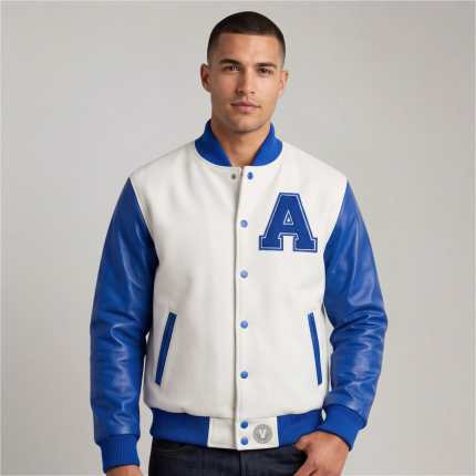 Men Custom Varsity Jacket