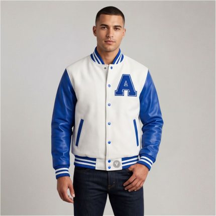 Men Custom Varsity Jacket