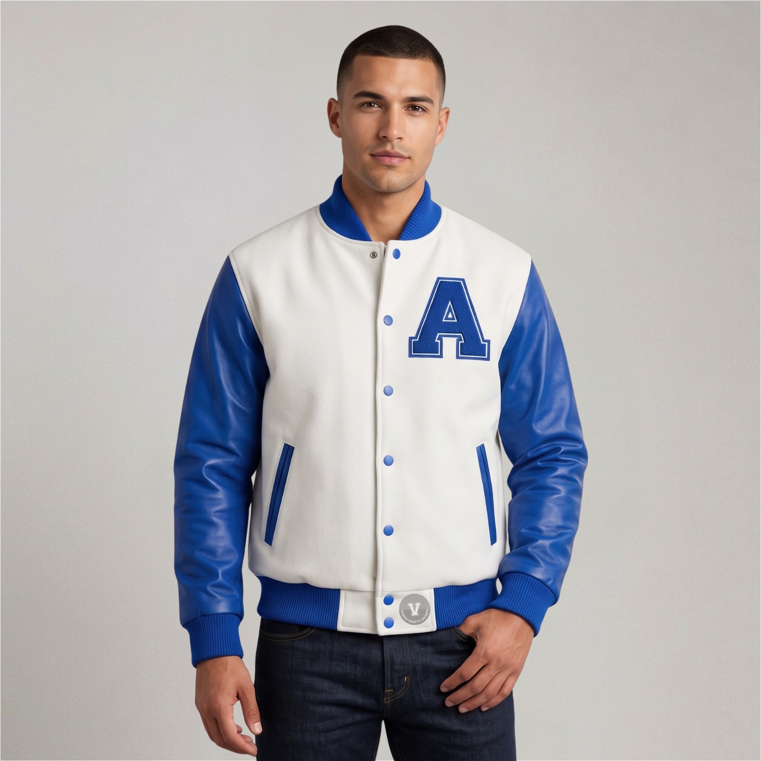 Men Custom Varsity Jacket