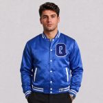 Mens Cropped Varsity