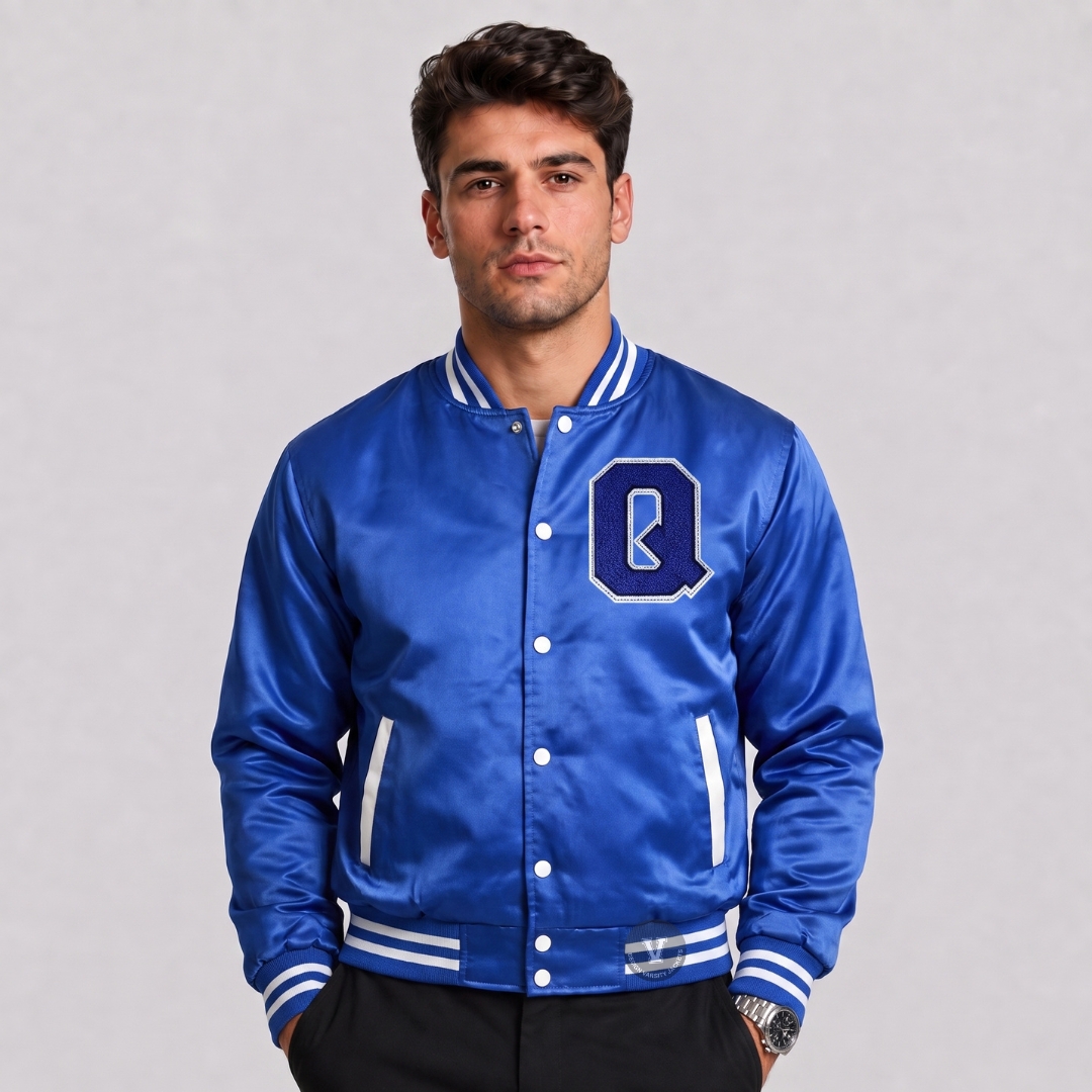 Mens Cropped Varsity Mens Cropped Varsity