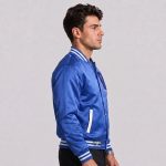 Mens Cropped Varsity