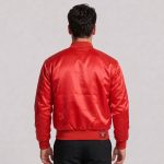 Mens Short Varsity Jacket