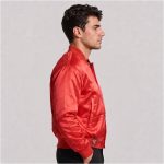 Mens Short Varsity Jacket