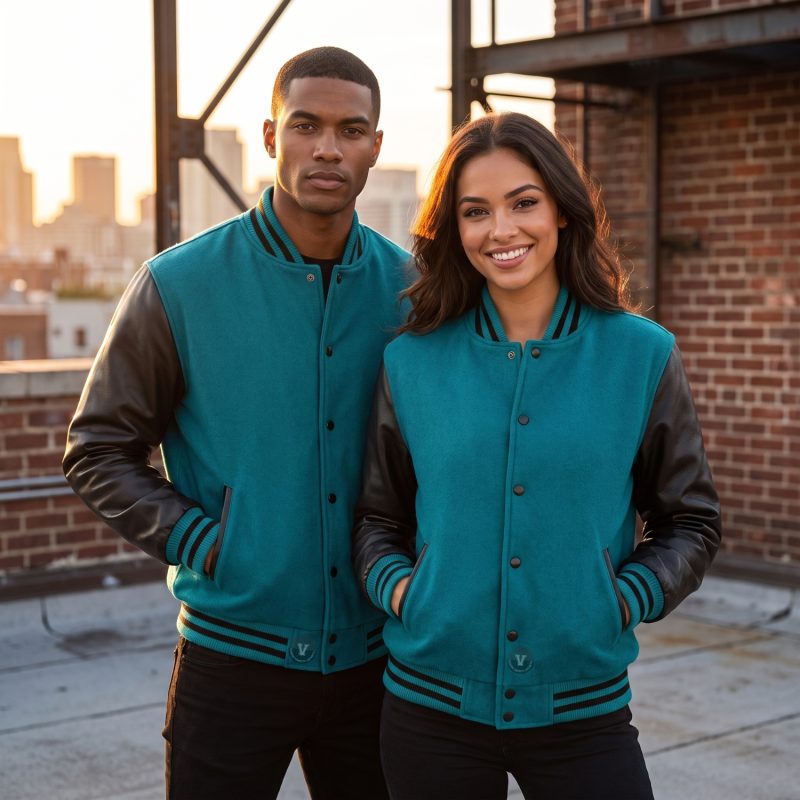 Personalized Varsity Jackets