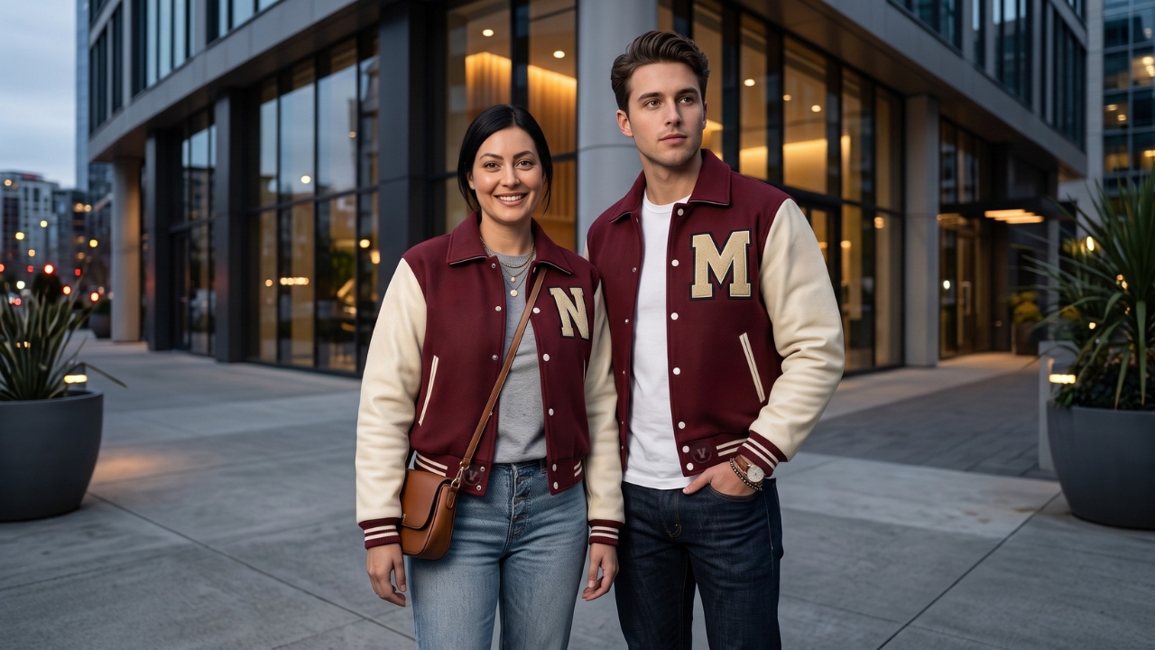 Varsity Jackets for Personalized