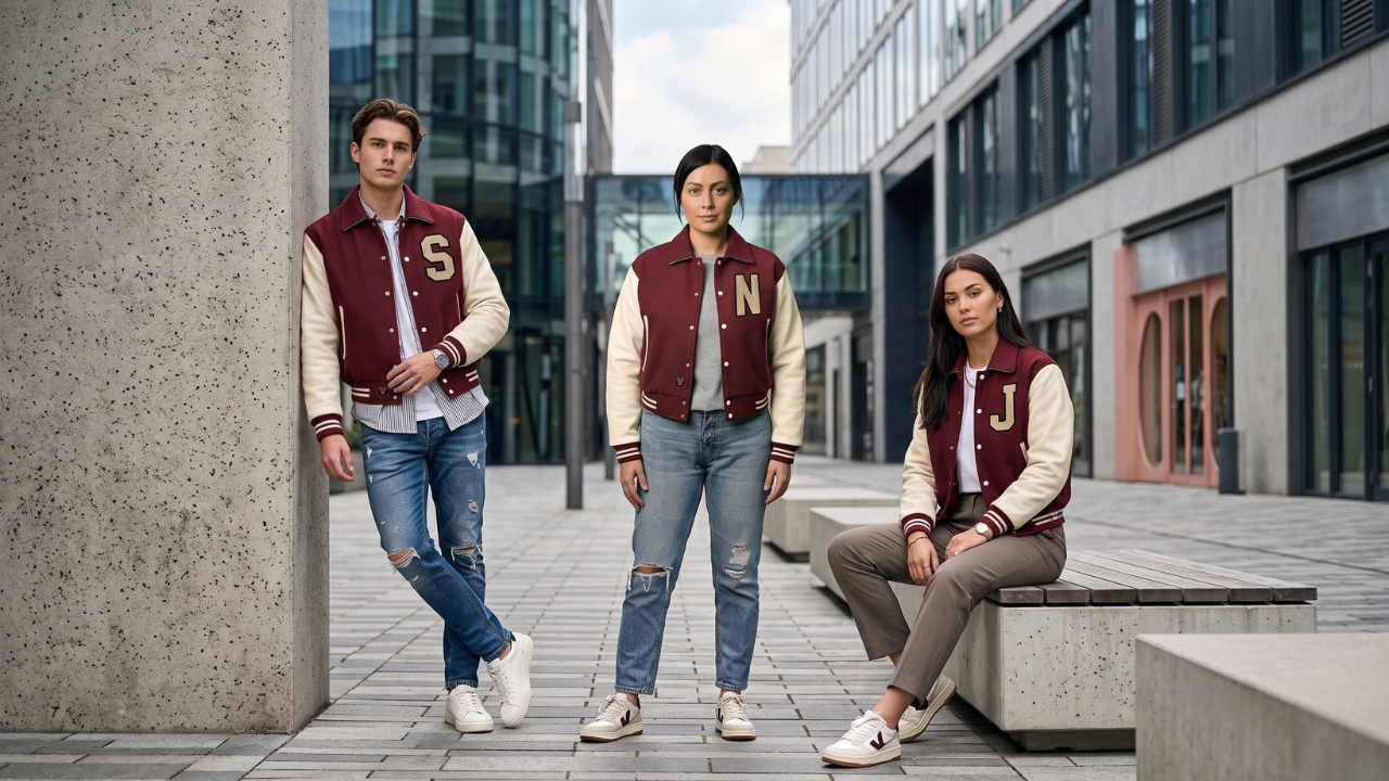 Varsity Jackets for Personalized