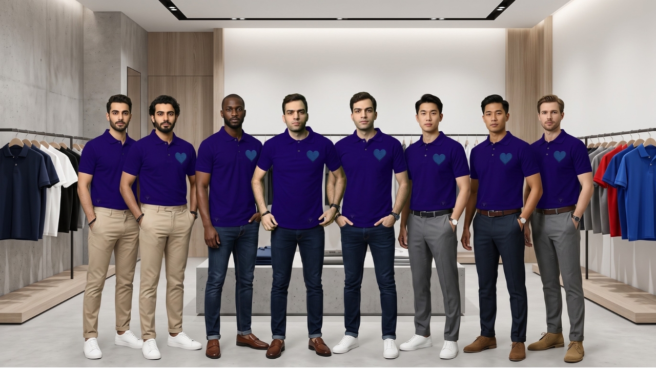 Polo Shirts Men Wholesale
