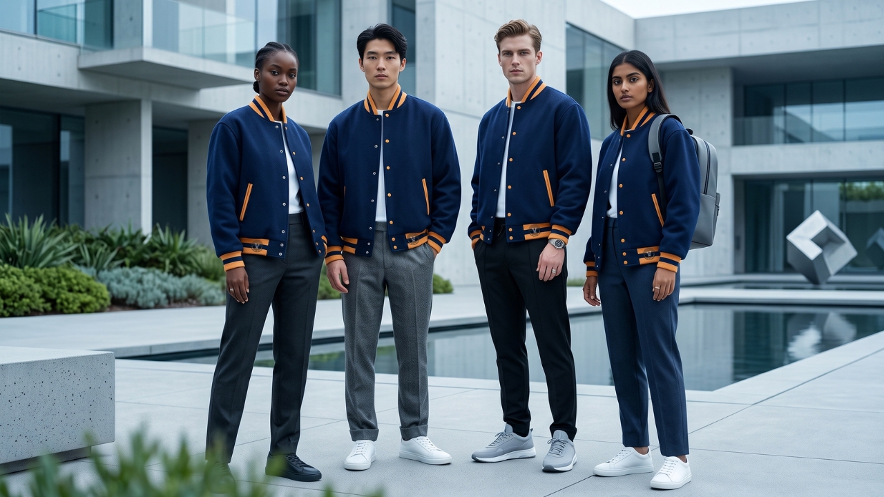 Premium Wool Letterman Jackets 2026