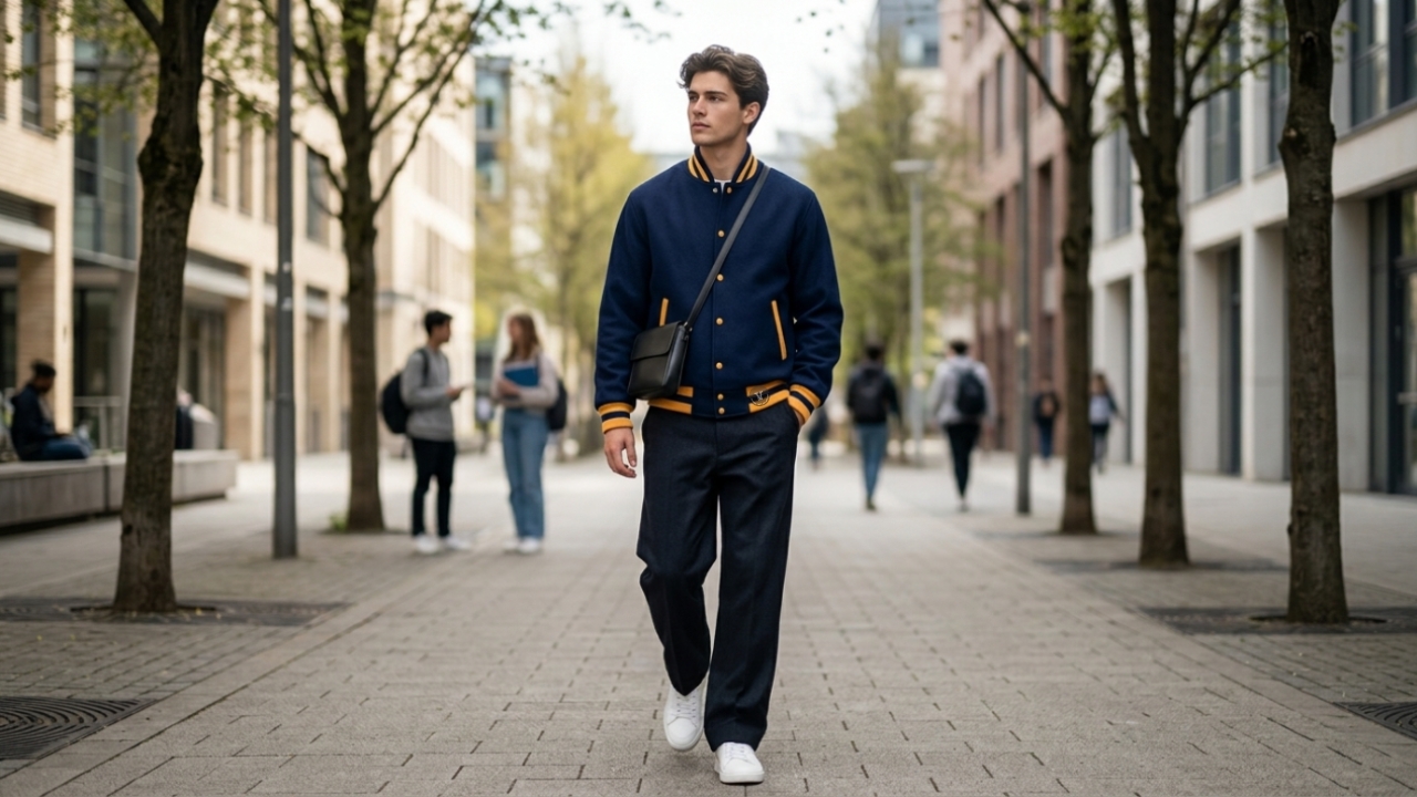Premium Wool Letterman Jackets 2026
