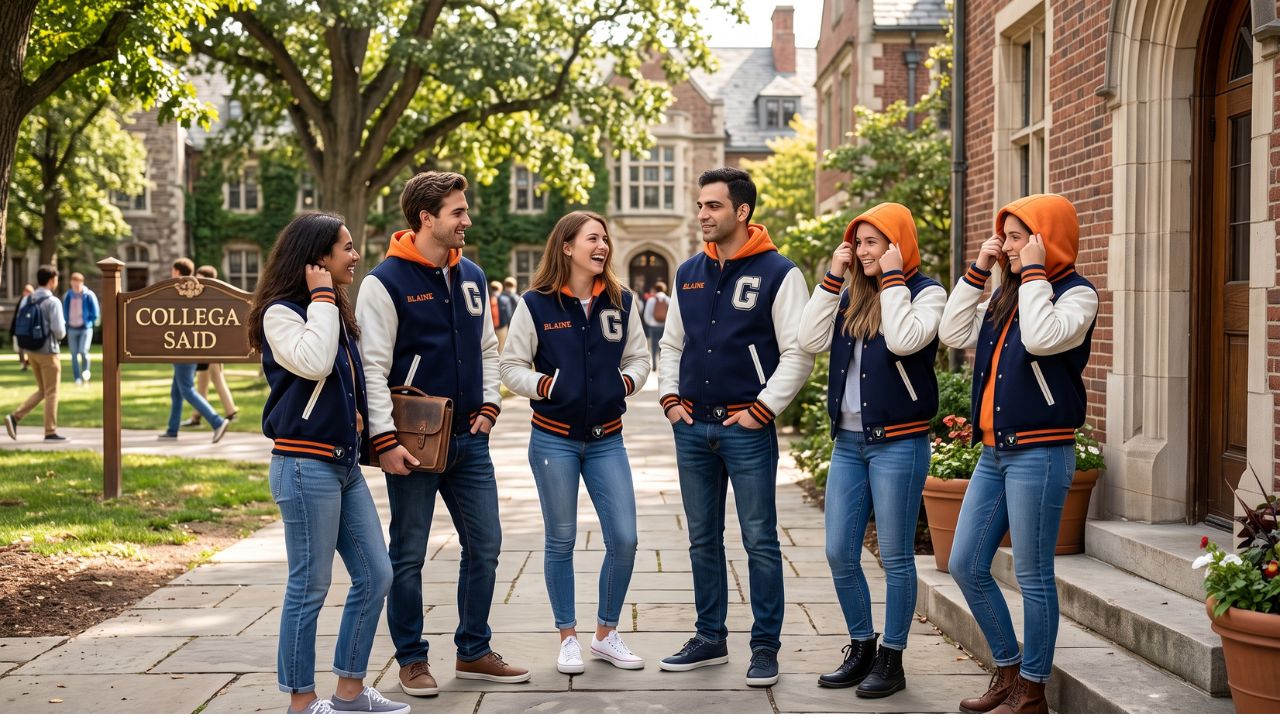 Varsity Jackets For Startup Merchandise