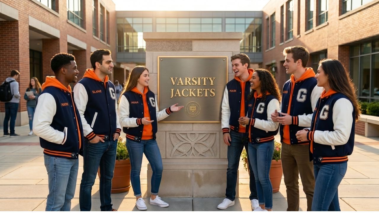 Varsity Jackets For Startup Merchandise